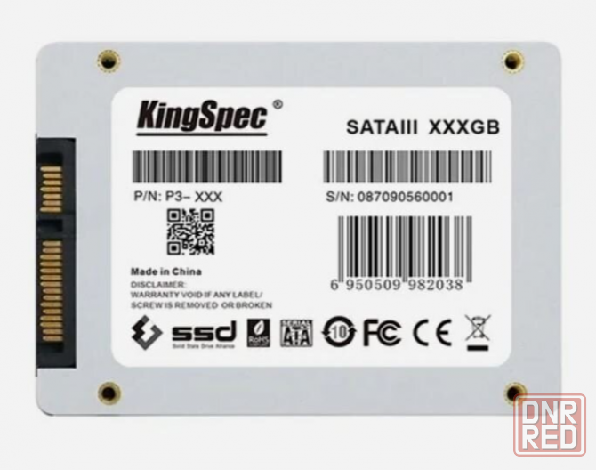 Накопитель Ssd Kingspec Sata Iii 128gb P3-128 2.5" (арт-1650) Макеевка - изображение 4