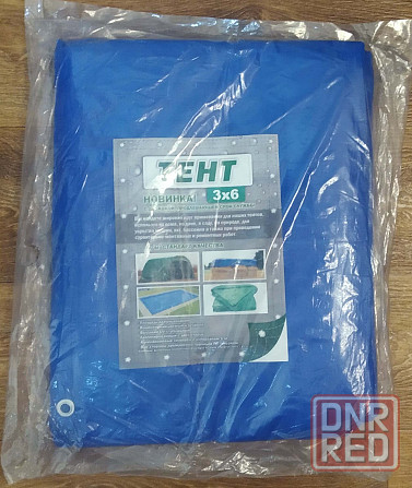 Тент 3х6 м, плотность - 180 г/м2 Донецк - изображение 1