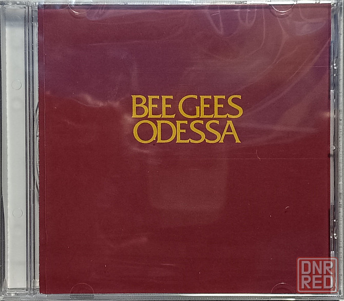 CD диск -Bee Gees- Odessa - Донецк - изображение 1