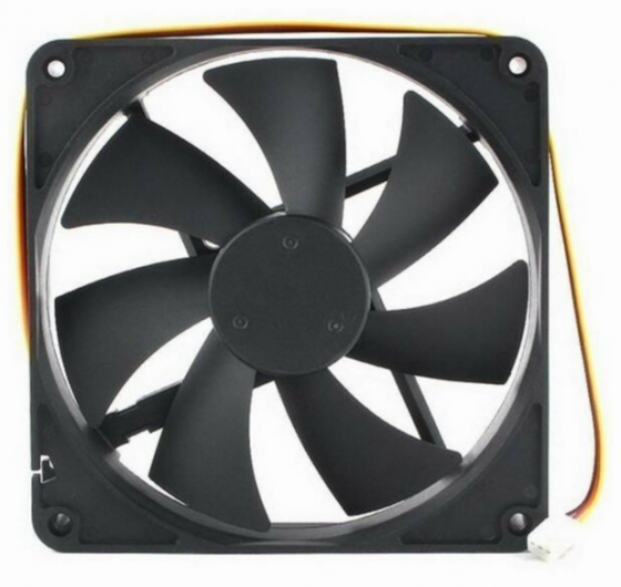 Вентилятор в корпус Acd-F1425hl3-A 140mm, 12v-0.14a, Hydraulic, 1200rpm, 18.5db, 45.6cfm, 3pin , Oem Макеевка