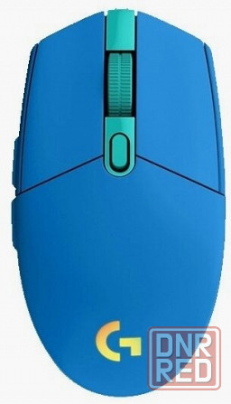 Игровая мышь Logitech Usb G102 Lightsy Blue 910-005810 проводная (арт-5847) Макеевка - изображение 1