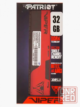 Оперативная память Patriot Memory Ddr4 32gb 3200mhz Viper Elite (Pve2432g320c8) (арт-7563) Макеевка - изображение 4