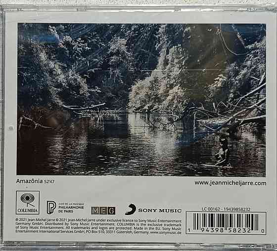 CD диск Jean Michel Jarre- Amazonia - Донецк