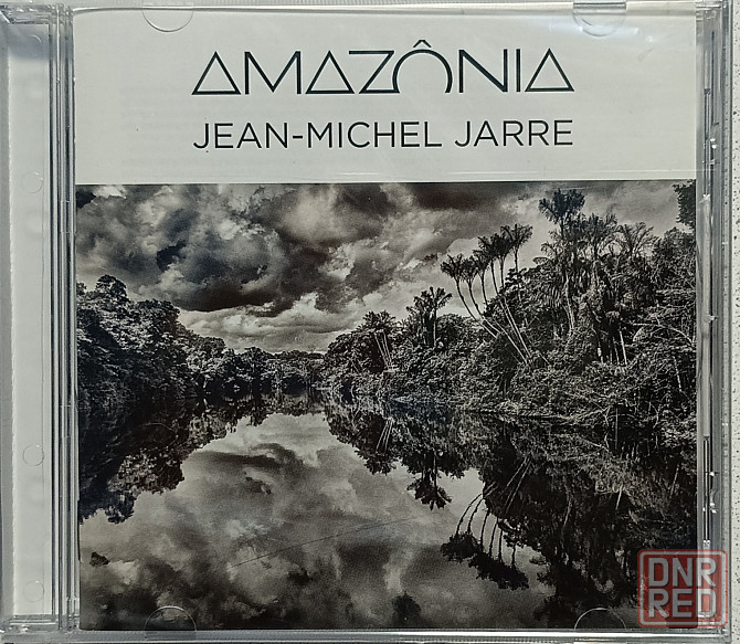 CD диск Jean Michel Jarre- Amazonia - Донецк - изображение 1