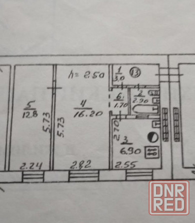Срочно продам 2 комнатную квартиру 18 больница Донецк - изображение 7