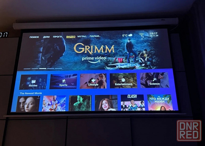 Продам новый проектор ThundeaL TD95MAX Донецк - изображение 2