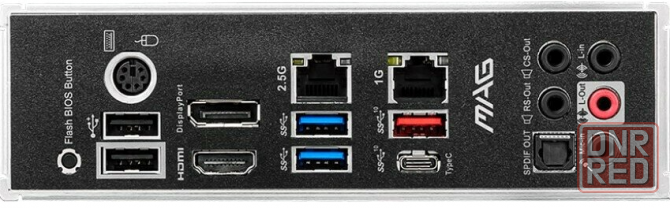 Материнская плата Msi (Mag B550 Tomahawk) (арт-2951) Макеевка - изображение 3