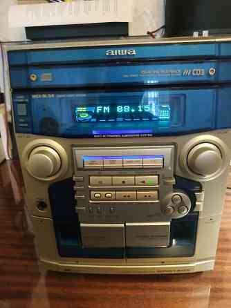 Муз. Центр без колонок Макеевка