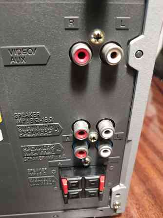 Муз. Центр без колонок Макеевка