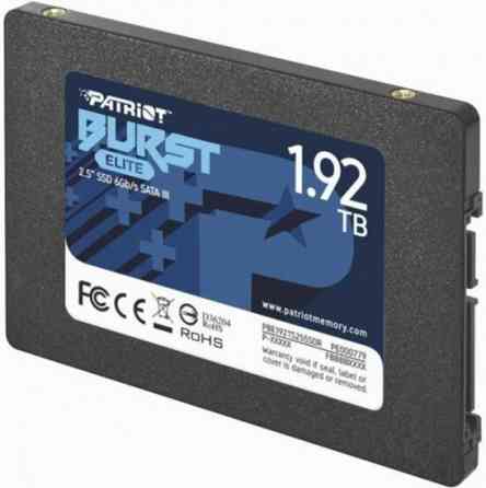 Ssd диск Patriot Memory Patriot 2.5" 1920гб Sata (Pbe192ts25ssdr) (арт-3122) Макеевка