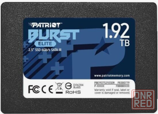 Ssd диск Patriot Memory Patriot 2.5" 1920гб Sata (Pbe192ts25ssdr) (арт-3122) Макеевка - изображение 1