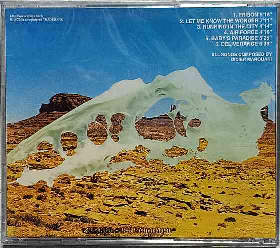 CD диск Space-Deliverance- Донецк