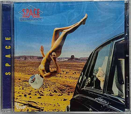 CD диск Space-Deliverance- Донецк