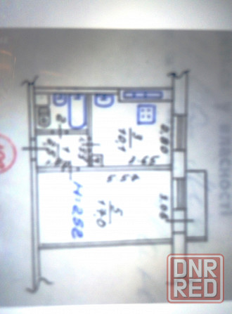 Продам 1 к.кв-ру на Левом берегу, Комсомольский бульвар. Море рядом! Мариуполь - изображение 3