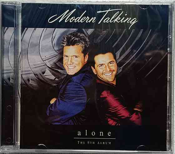 CD диск Modern Talking- Alone - Донецк