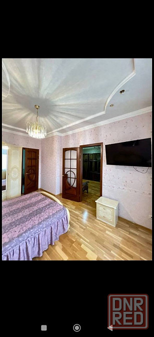 Сдам 2-х комн. 85 м² в Новострое. Два санузла. Всё есть. Накопительный бак. Ремонт. Вид на Кальмиус Донецк - изображение 4