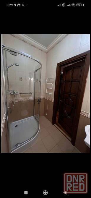 Сдам 2-х комн. 85 м² в Новострое. Два санузла. Всё есть. Накопительный бак. Ремонт. Вид на Кальмиус Донецк - изображение 9