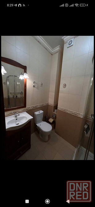 Сдам 2-х комн. 85 м² в Новострое. Два санузла. Всё есть. Накопительный бак. Ремонт. Вид на Кальмиус Донецк - изображение 10