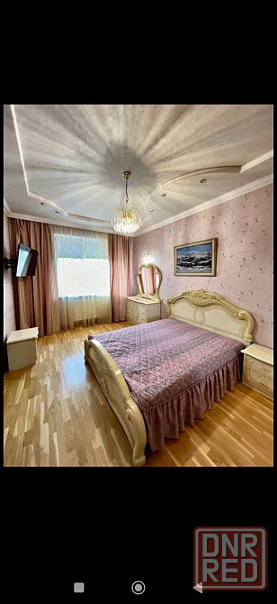 Сдам 2-х комн. 85 м² в Новострое. Два санузла. Всё есть. Накопительный бак. Ремонт. Вид на Кальмиус Донецк - изображение 5