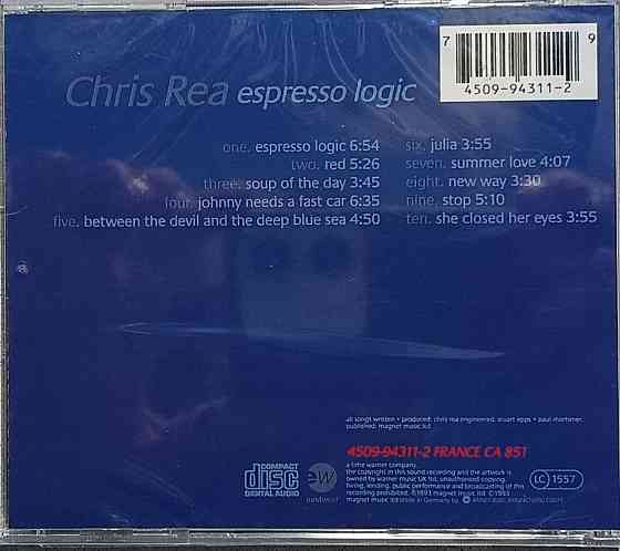 CD диск Chris Rea-Espresso Logic- Донецк
