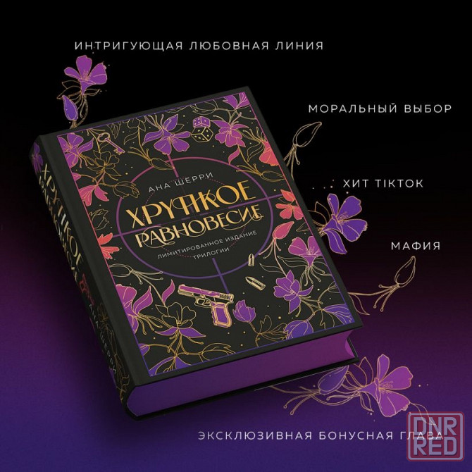 Ана Шерри - Хрупкое равновесие, подарочный Донецк - изображение 2