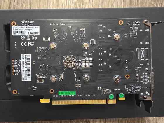 Видеокарта KFA2 GeForce GTX 1630 4Gb Донецк