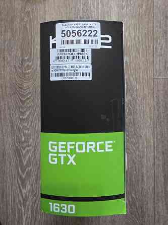 Видеокарта KFA2 GeForce GTX 1630 4Gb Донецк