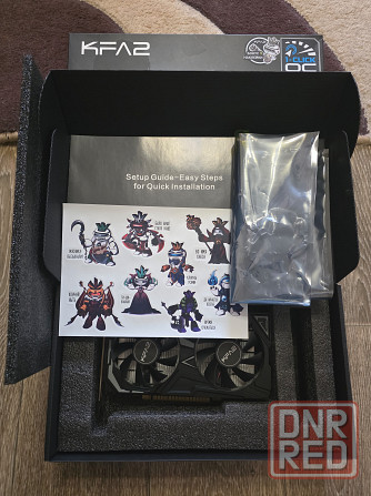 Видеокарта KFA2 GeForce GTX 1630 4Gb Донецк - изображение 4