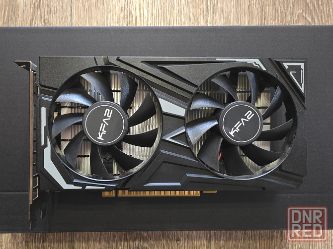 Видеокарта KFA2 GeForce GTX 1630 4Gb Донецк - изображение 1