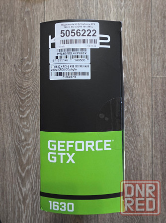 Видеокарта KFA2 GeForce GTX 1630 4Gb Донецк - изображение 6