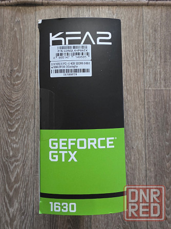 Видеокарта KFA2 GeForce GTX 1630 4Gb Донецк - изображение 8