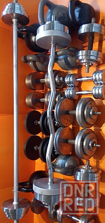 Штанга блины гантели гири Донецк - изображение 1