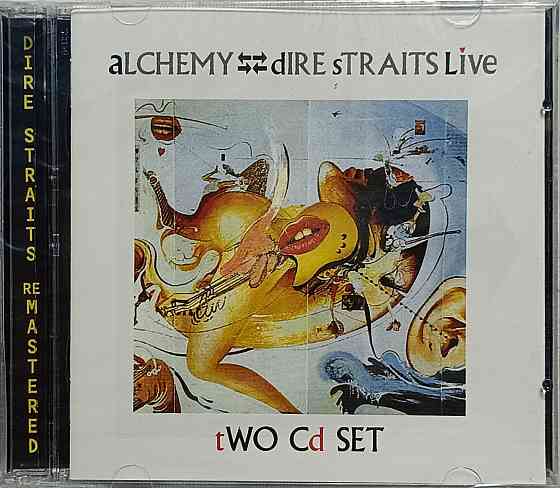 2 CD диска - Dire Straits - Alchemy- Донецк