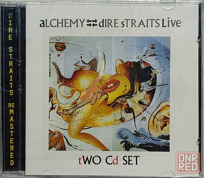 2 CD диска - Dire Straits - Alchemy- Донецк - изображение 1
