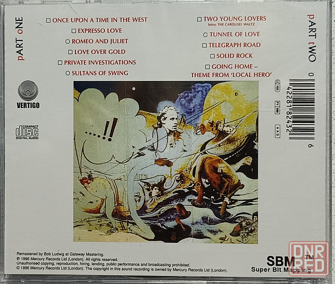 2 CD диска - Dire Straits - Alchemy- Донецк - изображение 2