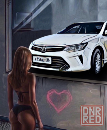 Камри 55 Донецк - изображение 1