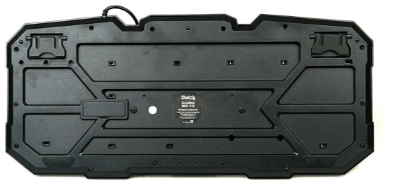 Клавиатура Dialog Gan-Kata Kgk-11u, Usb, черный тип подключения: проводная, интерфейс: Usb (арт-9278 Макеевка