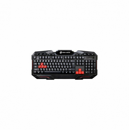 Клавиатура Dialog Gan-Kata Kgk-11u, Usb, черный тип подключения: проводная, интерфейс: Usb (арт-9278 Макеевка