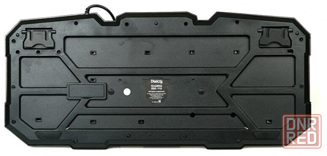 Клавиатура Dialog Gan-Kata Kgk-11u, Usb, черный тип подключения: проводная, интерфейс: Usb (арт-9278 Макеевка - изображение 3