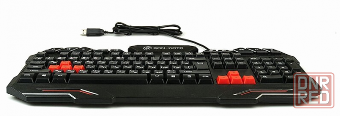 Клавиатура Dialog Gan-Kata Kgk-11u, Usb, черный тип подключения: проводная, интерфейс: Usb (арт-9278 Макеевка - изображение 2