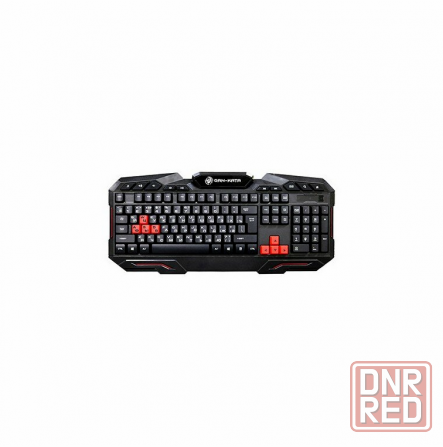 Клавиатура Dialog Gan-Kata Kgk-11u, Usb, черный тип подключения: проводная, интерфейс: Usb (арт-9278 Макеевка - изображение 1