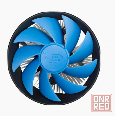 Deepcool Gamma Archer V2 Soc-Am5/Am4/1200/1700/1851 черный/синий 3-Pin Al+Cu 95w G-U-Archer-Arnnnn-G Макеевка - изображение 3