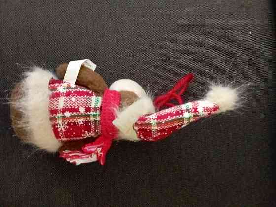 Обезьянка новогодняя Макеевка