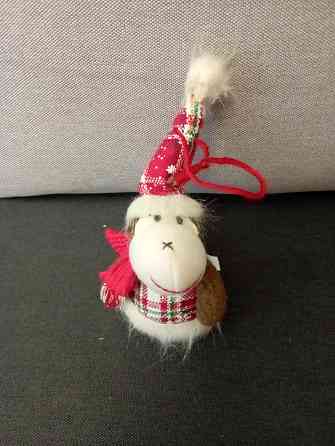 Обезьянка новогодняя Макеевка