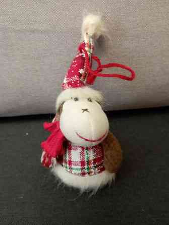 Обезьянка новогодняя Макеевка