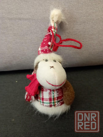 Обезьянка новогодняя Макеевка - изображение 1