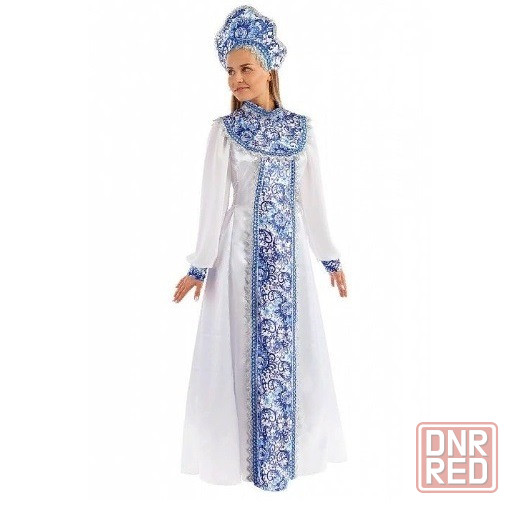 Новогодний костюм снегурочки Мариуполь - изображение 1