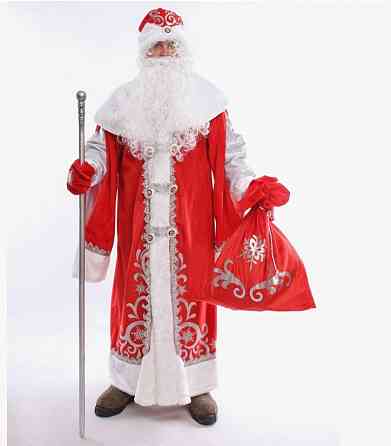 Карнавальный костюм Дед Мороз Премиум 56 размер Мариуполь