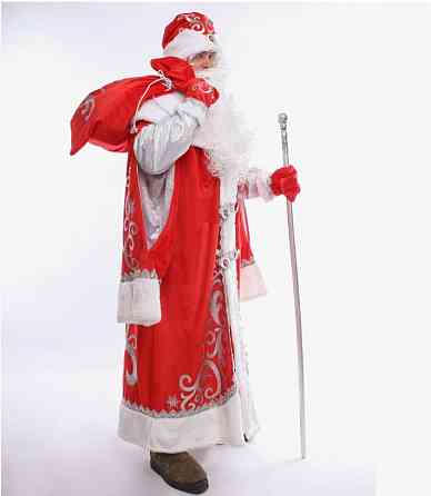 Карнавальный костюм Дед Мороз Премиум 56 размер Мариуполь