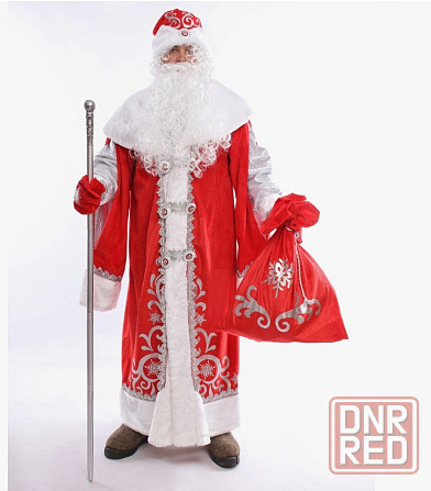 Карнавальный костюм Дед Мороз Премиум 56 размер Мариуполь - изображение 1